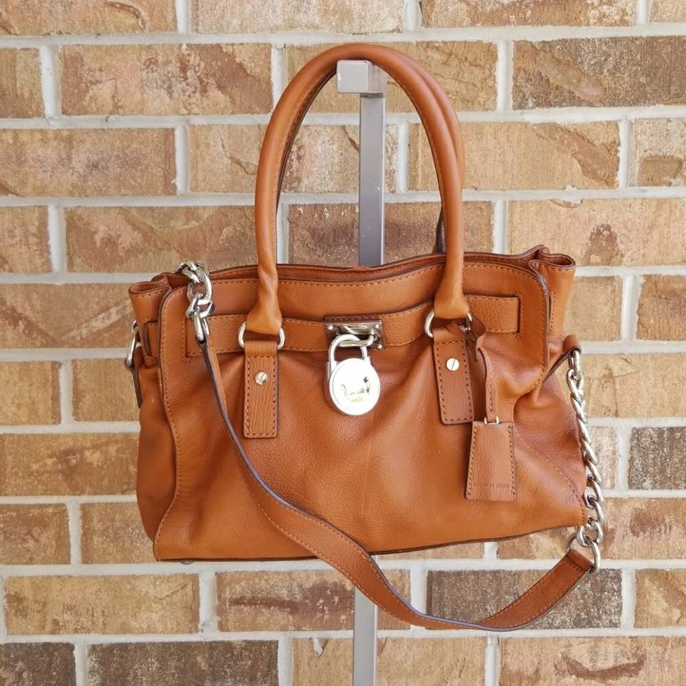 Michael Kors Hamilton Satchel